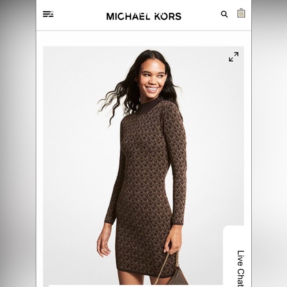 Michael Kors Logo Dress